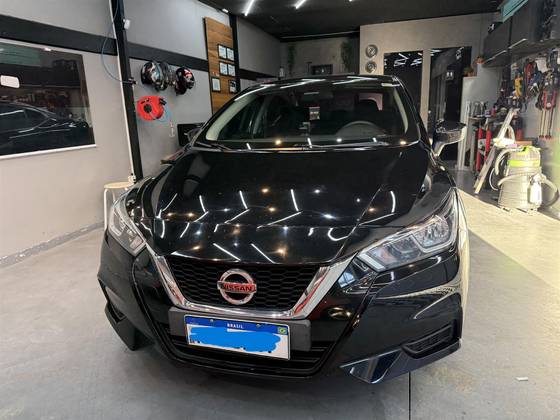 NISSAN VERSA 1.6 16V FLEX SENSE XTRONIC